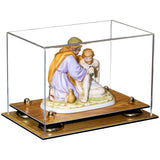 Versatile Acrylic Display Case 9.5 x 6 x 6.5 - Clear (V43/A005)