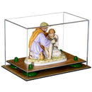 Versatile Acrylic Display Case 9.5 x 6 x 6.5 - Clear (A005/V43)