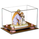 Versatile Acrylic Display Case 9.5 x 6 x 6.5 - Clear (A005/V43)