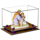 Versatile Acrylic Display Case 9.5 x 6 x 6.5 - Clear (A005/V43)