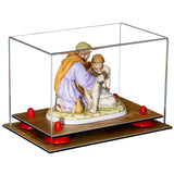 Versatile Acrylic Display Case 9.5 x 6 x 6.5 - Clear (V43/A005)