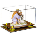 Versatile Acrylic Display Case 9.5 x 6 x 6.5 - Clear (A005/V43)