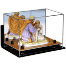 Versatile Acrylic Display Case 9.5 x 6 x 6.5 - Mirror Wall Mounts  (A005/V43)