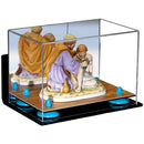 Versatile Acrylic Display Case 9.5 x 6 x 6.5 - Mirror Wall Mounts  (A005/V43)