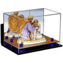 Versatile Acrylic Display Case 9.5 x 6 x 6.5 - Mirror Wall Mounts  (A005/V43)