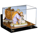 Versatile Acrylic Display Case 9.5 x 6 x 6.5 - Mirror Wall Mounts  (A005/V43)