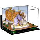 Versatile Acrylic Display Case 9.5 x 6 x 6.5 - Mirror Wall Mounts  (A005/V43)