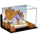 Versatile Acrylic Display Case 9.5 x 6 x 6.5 - Mirror Wall Mounts  (A005/V43)