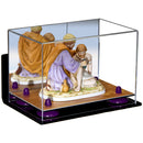 Versatile Acrylic Display Case 9.5 x 6 x 6.5 - Mirror Wall Mounts  (A005/V43)