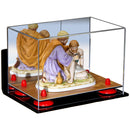 Versatile Acrylic Display Case 9.5 x 6 x 6.5 - Mirror Wall Mounts  (A005/V43)