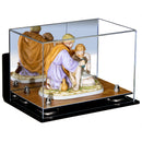 Versatile Acrylic Display Case 9.5 x 6 x 6.5 - Mirror Wall Mounts  (A005/V43)