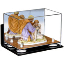 Versatile Acrylic Display Case 9.5 x 6 x 6.5 - Mirror Wall Mounts  (A005/V43)
