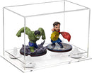 acrylic display box for collectibles on Better Display Cases
