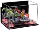 acrylic display box for collectibles on Better Display Cases