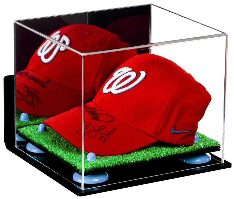 Acrylic Baseball Cap Display Case - Mirror (V21/A006)