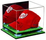 Acrylic Baseball Cap Display Case - Mirror (V21/A006)