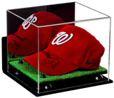 Acrylic Baseball Cap Display Case - Mirror (V21/A006)