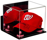 Acrylic Baseball Cap Display Case - Mirror (V21/A006)