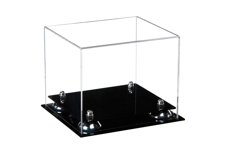 Deluxe Acrylic Clear Display Case for Collectible Sports Baseball Hat or Cap with UV Protection, Display Case, Better Display Cases, Better Display Cases - Better Display Cases