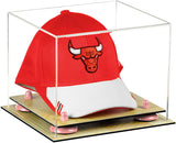 Better Display Cases Acrylic Basketball Hat or Cap Display Case (V21/A006)