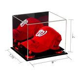 Baseball Cap<br>Display Case with<br>Mirror and Risers (A006)<br><sub>For MLB, NCAA, and more</sub>, Display Case, Better Display Cases, Better Display Cases - Better Display Cases