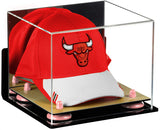 Better Display Cases Acrylic Basketball Hat or Cap Display Case (V21/A006)