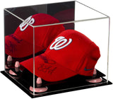 Acrylic Baseball Cap Display Case - Mirror (V21/A006)