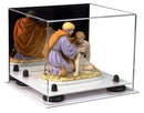 Acrylic Versatile Display Case 8.75 X 7.75 X 7 - Mirror  No Wall Mounts (A006/V21)