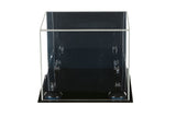 Baseball Cap<br>Display Case with<br>Mirror and Risers (A006)<br><sub>For MLB, NCAA, and more</sub>, Display Case, Better Display Cases, Better Display Cases - Better Display Cases