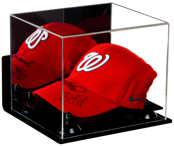 Acrylic Versatile Display Case 8.75 X 7.75 X 7 - Mirror Wall Mounts (A006/V21)