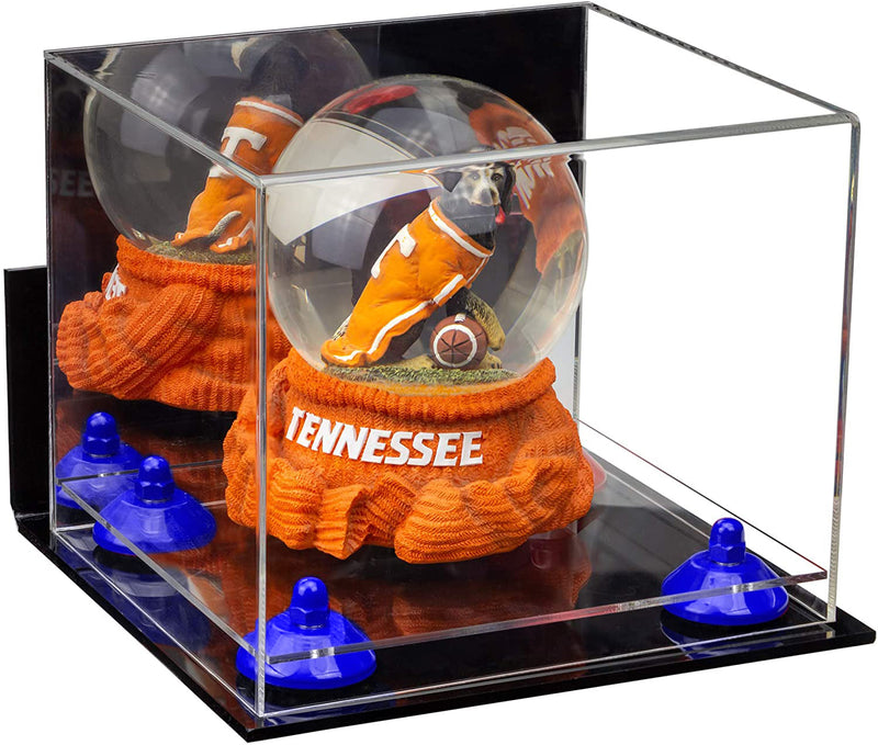 Acrylic Versatile Display Case 8.75 X 7.75 X 7 - Mirror Wall Mounts (A006/V21)