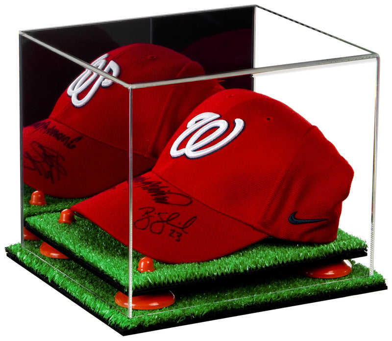 Acrylic Baseball Cap Display Case - Mirror (V21/A006)