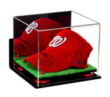 Acrylic Baseball Cap Display Case - Mirror Wall Mounts (V21/A006)