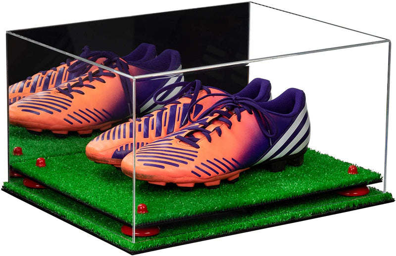 Acrylic Versatile Large Display Case 15.25 x 12 x 8 - Mirror  No Wall Mounts (A026/V12)