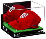 Acrylic Baseball Cap Display Case - Mirror (V21/A006)
