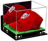 Acrylic Baseball Cap Display Case - Mirror (V21/A006)