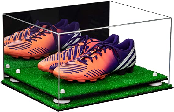 Acrylic Versatile Large Display Case 15.25 x 12 x 8 - Mirror  No Wall Mounts (A026/V12)