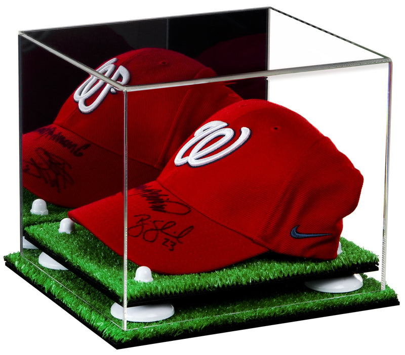 Acrylic Baseball Cap Display Case - Mirror (V21/A006)