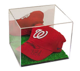 Acrylic Baseball Cap Display Case - Mirror (V21/A006)