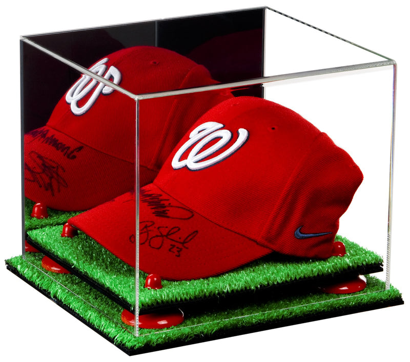 Acrylic Baseball Cap Display Case - Mirror (V21/A006)