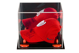 Baseball Cap<br>Display Case with<br>Mirror and Risers (A006)<br><sub>For MLB, NCAA, and more</sub>, Display Case, Better Display Cases, Better Display Cases - Better Display Cases
