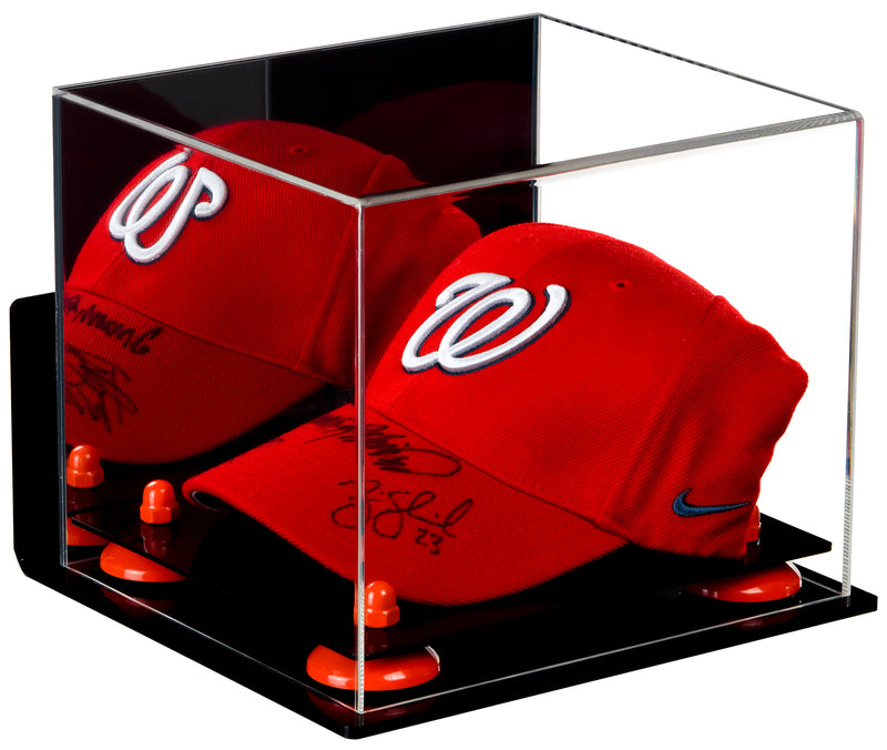 Acrylic Versatile Display Case 8.75 X 7.75 X 7 - Mirror Wall Mounts (A006/V21)