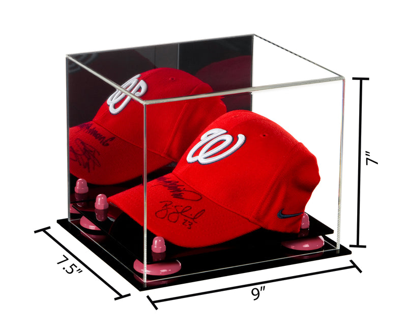 Acrylic Baseball Cap Display Case - Mirror (V21/A006)