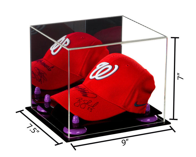 Acrylic Baseball Cap Display Case - Mirror (V21/A006)