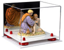 Acrylic Versatile Display Case 8.75 X 7.75 X 7 - Mirror  No Wall Mounts (A006/V21)