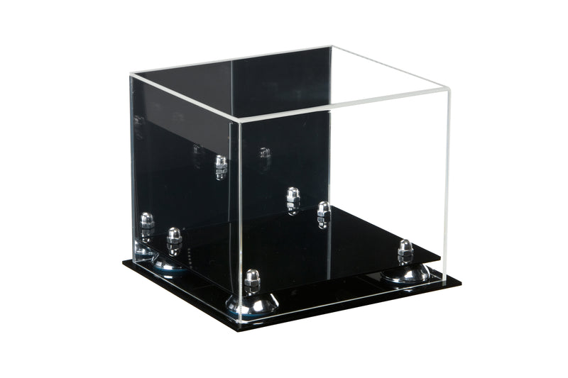 Baseball Cap<br>Display Case with<br>Mirror and Risers (A006)<br><sub>For MLB, NCAA, and more</sub>, Display Case, Better Display Cases, Better Display Cases - Better Display Cases