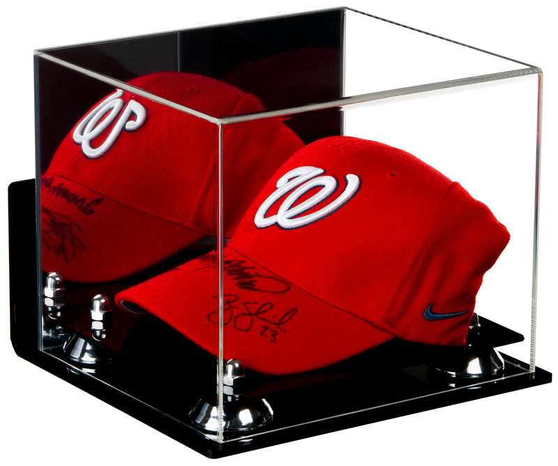 Acrylic Versatile Display Case 8.75 X 7.75 X 7 - Mirror Wall Mounts (A006/V21)