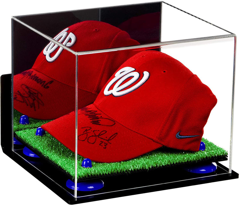 Acrylic Baseball Cap Display Case - Mirror Wall mount (V21/A006)