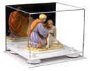 Acrylic Versatile Display Case 8.75 X 7.75 X 7 - Mirror  No Wall Mounts (A006/V21)