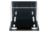 Baseball Cap<br>Display Case with<br>Mirror and Risers (A006)<br><sub>For MLB, NCAA, and more</sub>, Display Case, Better Display Cases, Better Display Cases - Better Display Cases